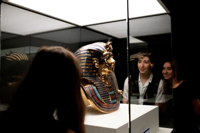 Tutankhamun Visits